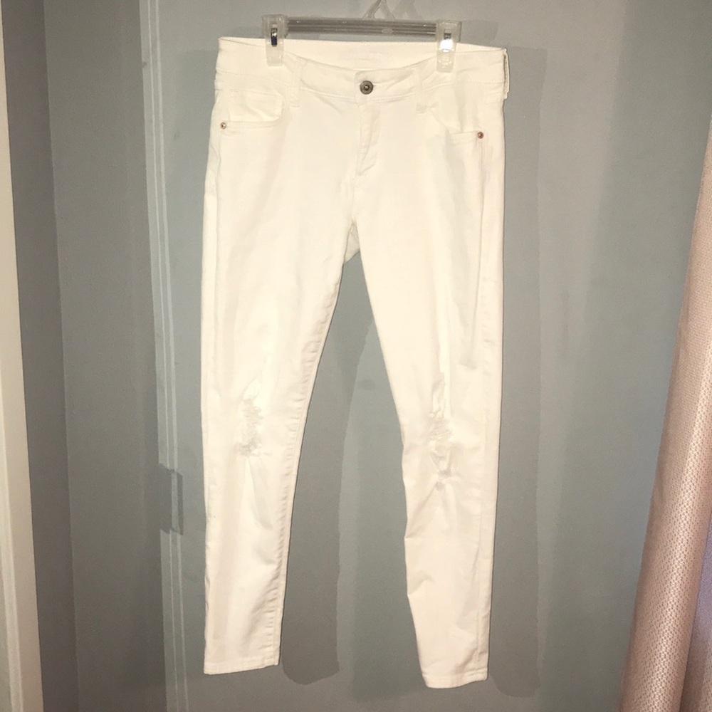 Cute White Jeans!